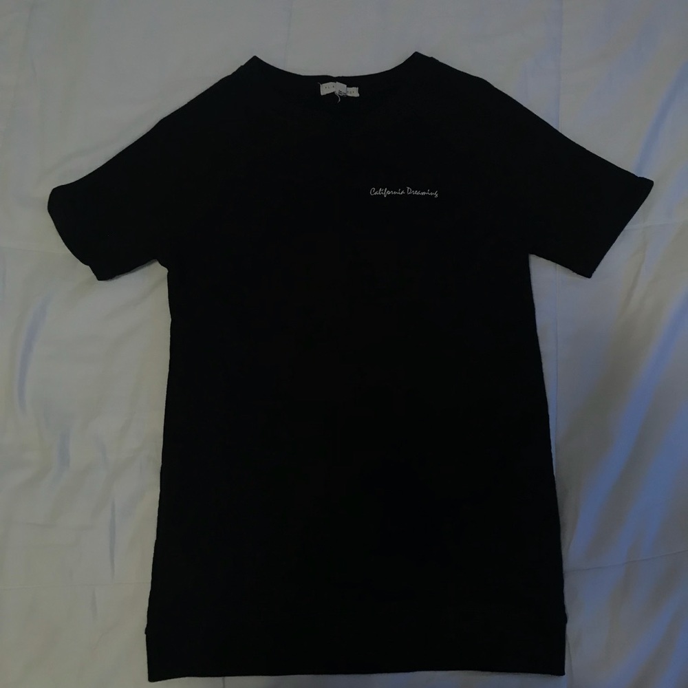 Pacsun LA Hearts Embroidered Sweatshirt Tee